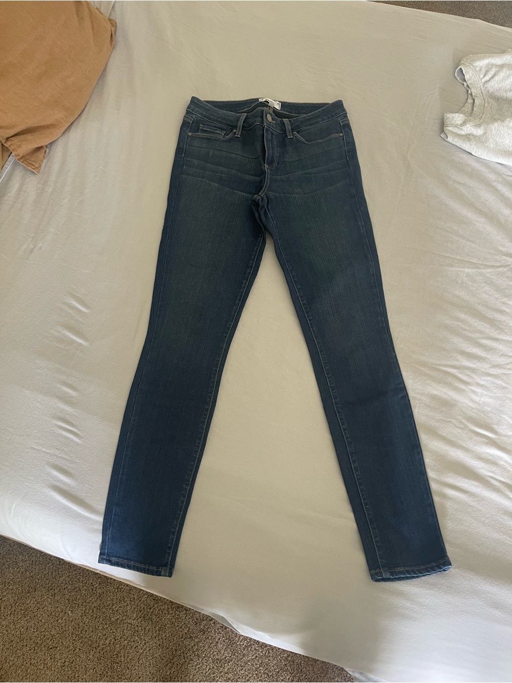 Paige Dark Blue Women's Verdugo ultra skinny Stretch Jeans size 29 (6-8)